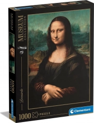 Puzzel 1000 stukjes CLEMENTONI Leonardo – Mona Lisa (Museum Collection)