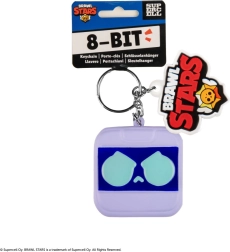 Brawl Stars squishy sleutelhanger 8-Bit