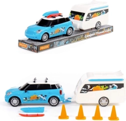 Reisauto met aanhanger Cruise Car POLesie