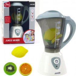 Interactieve kinderkeukenmixer met licht en geluid