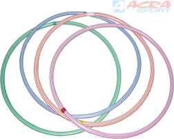 ACRA gymnastiekhoepel hula hoop 60 cm voor kinderen - 1 stuk