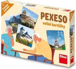 Pexeso Monumenten van Dino