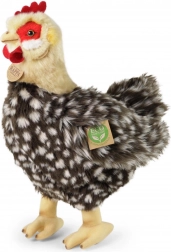 Pluchen staande kip 33 cm eco friendly