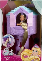 Evi Love toren Rapunzel met pop
