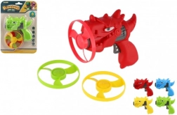 Lanceerpistool met dinosaurus en rotor – set van 3 rotors