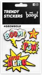 BAAGL Stickers Stripverhaalwolkjes