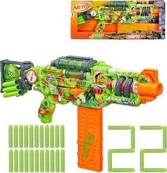 Hasbro Nerf Zombie Corrupter-blaster met 22 darts