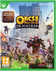 Orcs Must Die! Deathtrap voor Xbox Series X|S – fysieke editie