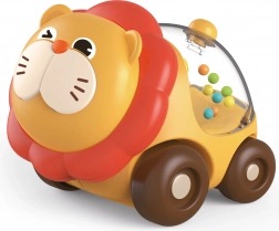 rammelaar leeuw op wieltjes