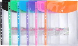 Map met drukknoop 32×23,5 cm