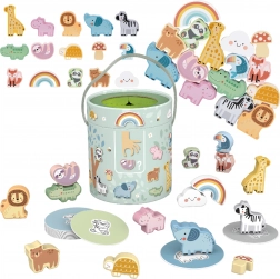 Woopie Mysterieuze Doosje Aanraking en Ontdekking FSC