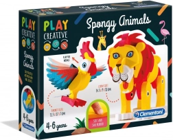 Clementoni zachte diertjes – creatieve set voor kinderen