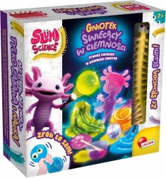 Slumi Science set - lichtgevende knijp-speelgoed