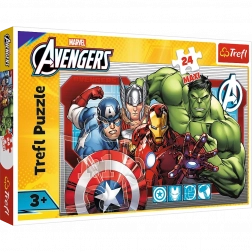 Puzzel 24 Maxi – MARVEL The Avengers – Spravedliví