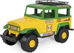 Terreinwagen Color Cars geel