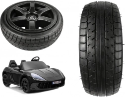 Achterwiel voor loopfiets Perfecta YSA021A