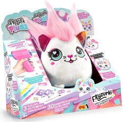 Projekt Plusz Hairstyles – creatieve set met elektronische airbrush Klejnotka