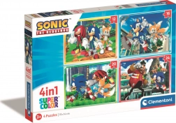 Puzzel Sonic