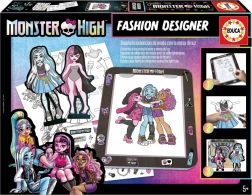 Educa creatieve set met lichtgevende ondergrond MONSTER HIGH