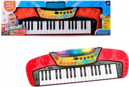 Elektronische kinderpiano met 37 toetsen