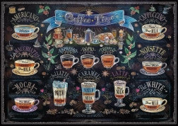 ART PUZZLE Puzzel Tijd voor koffie 1000 stukjes