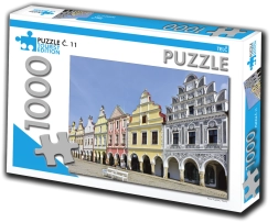 Puzzel Telč – toeristische editie, 1000 stukjes