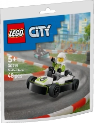 LEGO City racekart