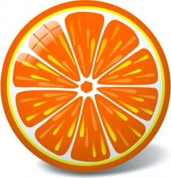 Bal oranje, 23 cm
