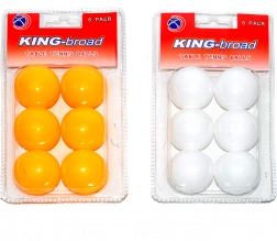 Tafeltennisballen – set van 6 stuks
