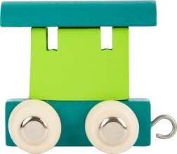 Groene wagon Small Foot