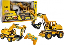 RC rupskraan met bulldozerblad 1:14