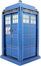 Metalen 3D-model METAL EARTH – DOCTOR WHO TARDIS