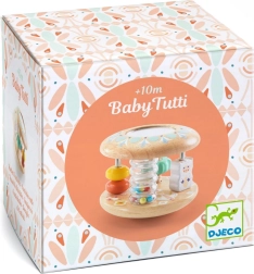 Houten babyspeelgoed Baby Tutti DJECO