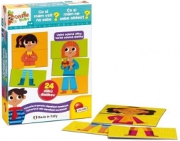 Wat moet ik aantrekken? Spel voor de allerkleinsten