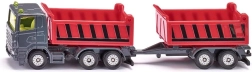 Siku Super kippervrachtwagen met aanhanger