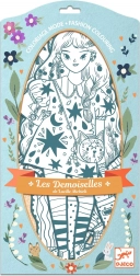 DJECO Modekleurplaten Angele & friends