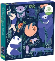 Puzzel Dutje in de Bomen - 500 stukjes