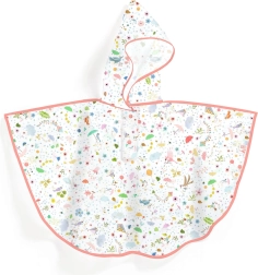 Kinderregenjas Bloemen van Djeco