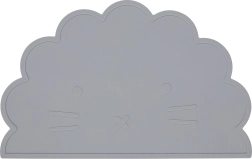 Siliconen antislip onderlegger Leeuw, grijs