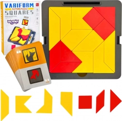 Tangram Logische Spel voor op Zak van WOOPIE