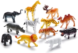Faunica wilde dieren – set van 12 figuren