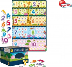 Montessori voelbare cijferpuzzel