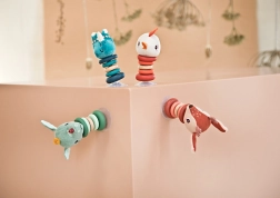 Wiebelspeeltje met zuignap Draakje Joe