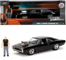 Fast & Furious 1970 Dodge Charger 1:24 met figuur Dominic Toretto