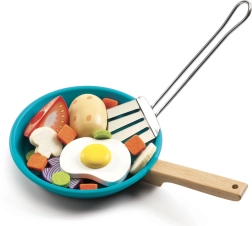 Djeco Cook & Scratch set voor kleine koks