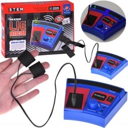 Leugendetector – interactieve game Polygraaf