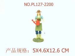 Boerinfiguur 12,6 cm