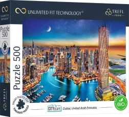 Puzzel TREFL UFT Cityscape: Dubai 500 stukjes