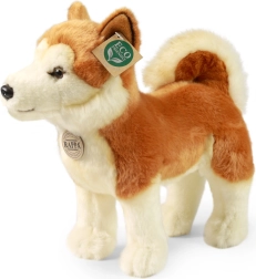 Pluchen hond Akita Inu 30 cm eco friendly
