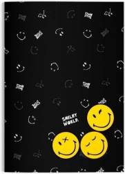 Schrift A5 Smiley World gelijnd, 40 vellen